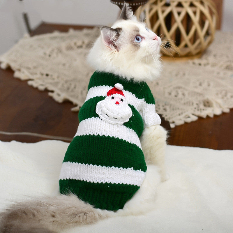 Cat warm sweater
