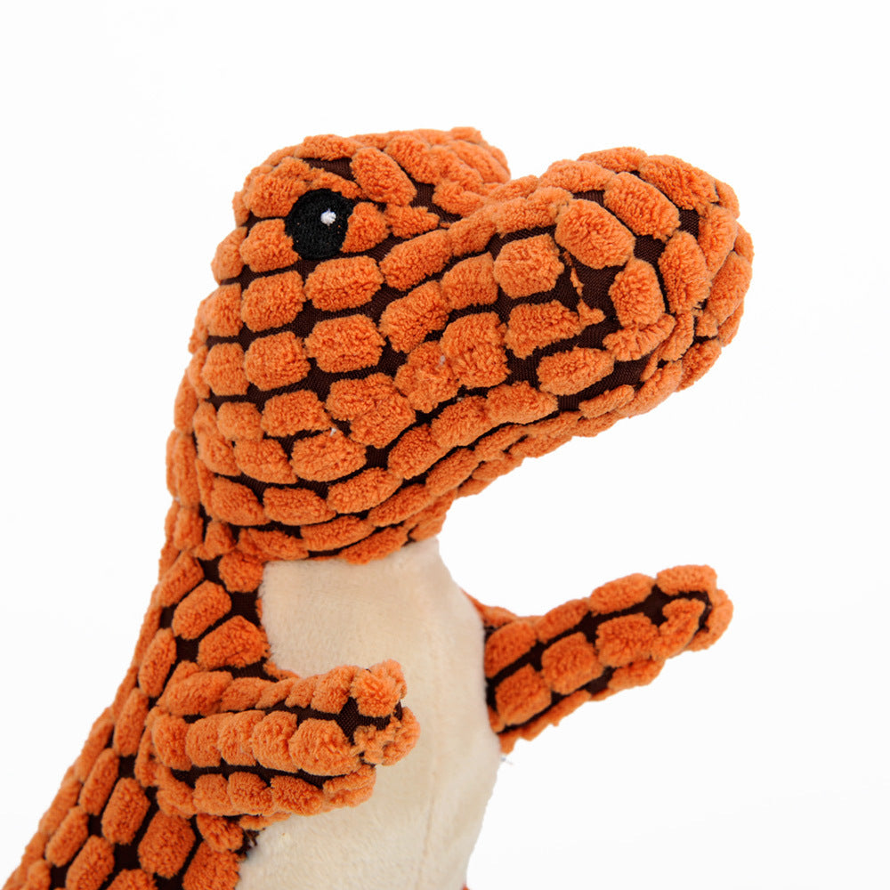 Dinosaur cute plush toys for dogs (durable and long lasting)