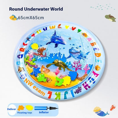 Summer Cooling Cat Water Bed Cushion Ice Pad Dog Sleeping Square Mat For Puppy Dogs Cats Pet Kennel Cool Cold