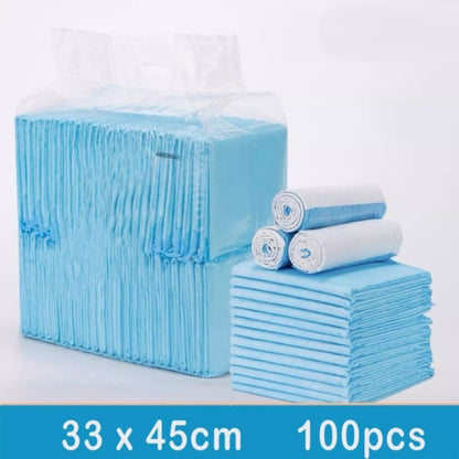 Dog and Puppy training pads leakproof(easy to use)