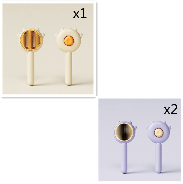 Cat Comb Massage Pet Magic Combs Hair Removal Cat And Brush Pets Grooming Cleaning Supplies Scratcher