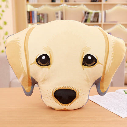 Big Labrador Puppy Head Plush