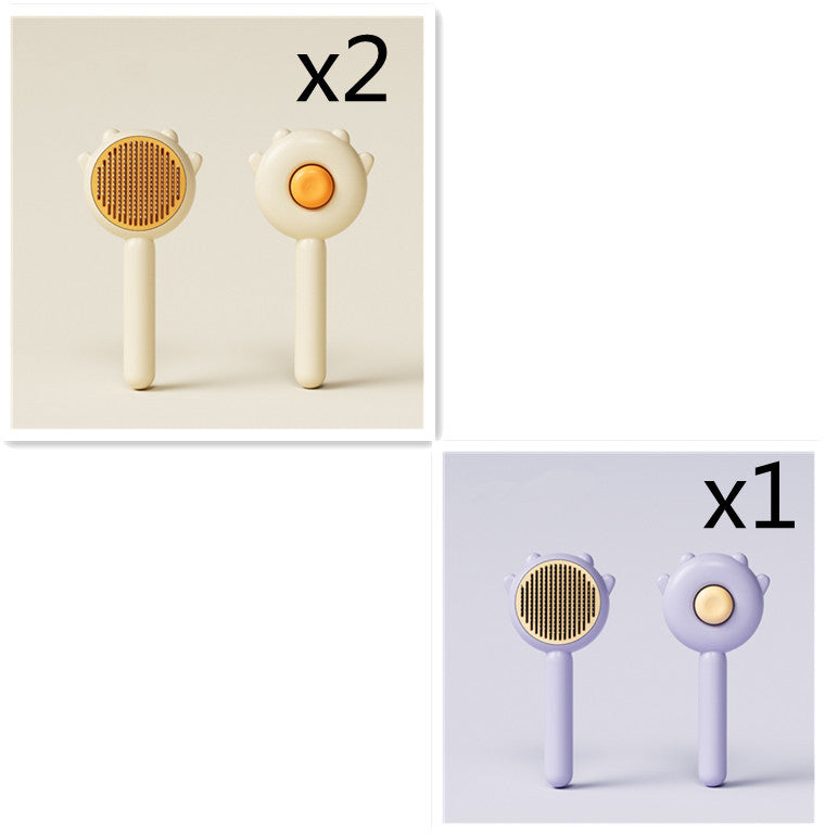 Cat Comb Massage Pet Magic Combs Hair Removal Cat And Brush Pets Grooming Cleaning Supplies Scratcher