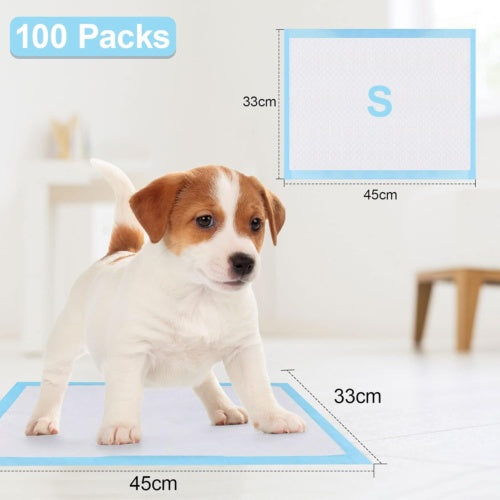 Dog and Puppy training pads leakproof(easy to use)