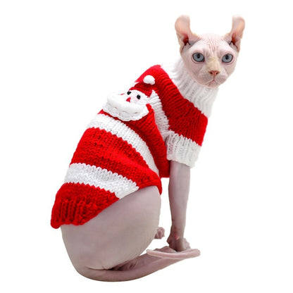 Cat warm sweater
