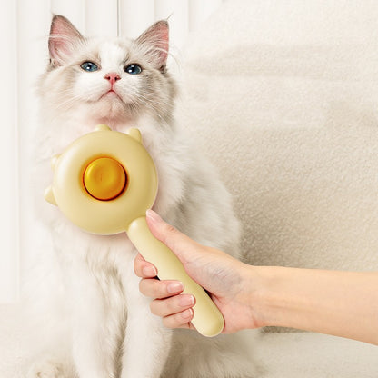 Cat Comb Massage Pet Magic Combs Hair Removal Cat And Brush Pets Grooming Cleaning Supplies Scratcher
