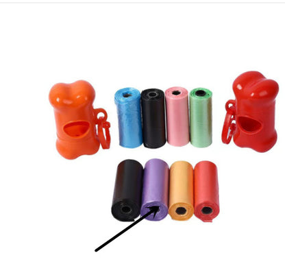 Dog poop bags(easy to use and store)