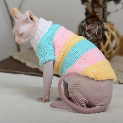 Cat warm sweater