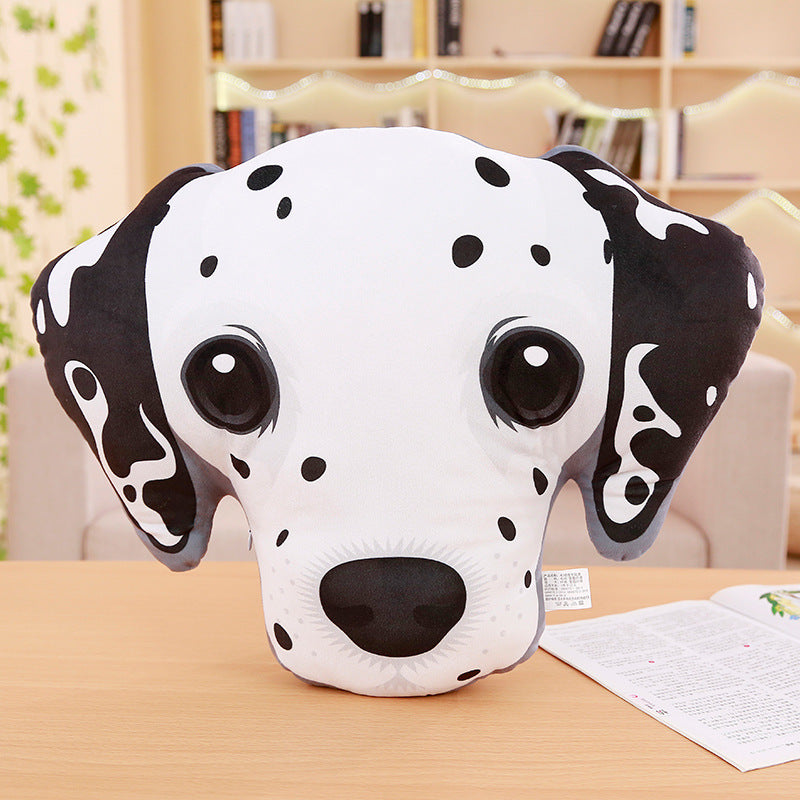 A big dalmatian puppy head plush ireland