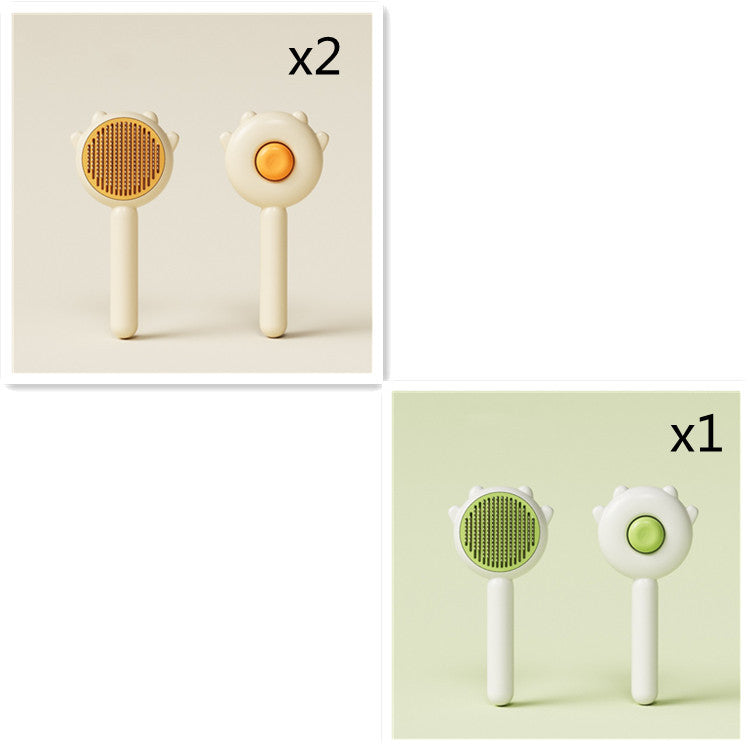 Cat Comb Massage Pet Magic Combs Hair Removal Cat And Brush Pets Grooming Cleaning Supplies Scratcher
