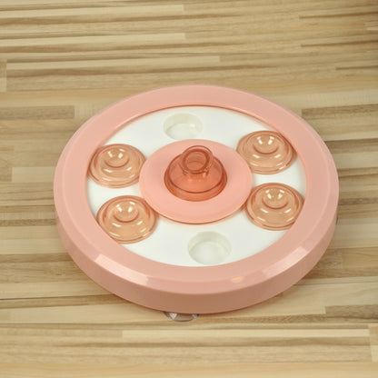 Dog Training Toy Bite Resistance And Anti-boring Game Plate