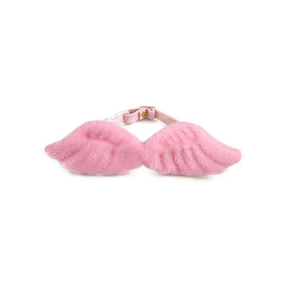 Cat Angel Wing collar(White and Pink)