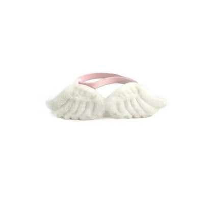 Cat Angel Wing collar(White and Pink)