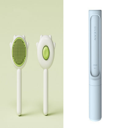 Cat Comb Massage Pet Magic Combs Hair Removal Cat And Brush Pets Grooming Cleaning Supplies Scratcher